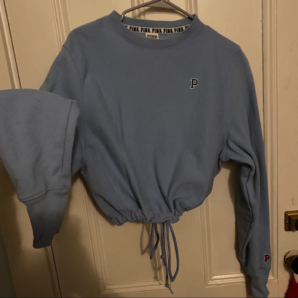 VS PINK Thicker Pullover Sweatshirt